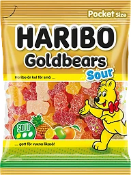 Godis Goldbears Sour 70g Haribo