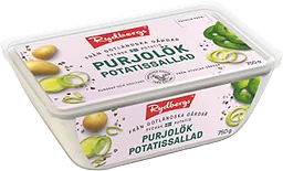 Potatissallad Purjolök 750g Rydbergs