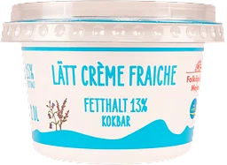 Lätt Crème Fraiche 13% 2dl Falköpings Mejeri