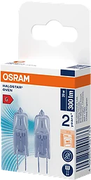 Ugnslampa 12V G4 300lm(20W) 2p Osram
