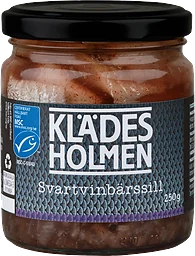 Svartvinbärssill 250g