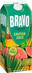 Juice Exotisk 2L Bravo