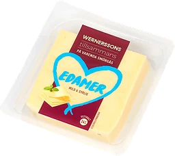 Edamer Skivad 300g Wernerssons