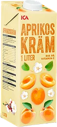 Aprikoskräm 1l ICA