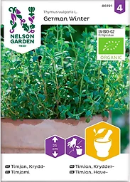 Timjan Krydd Organic 1-p  Nelson Garden