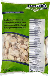 Champinjoner Skivade Frysta
