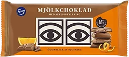 Mjölkchoklad Ögon Apelsinfyllning