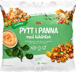 Pytt i panna Vegansk 700g ICA