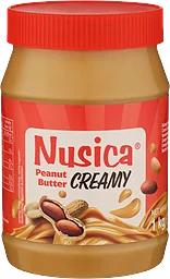 Jordnötssmör 1kg Nusica