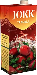 Tranbärsdryck Drickfärdig 1l Jokk