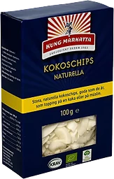 Kokoschips 100g KRAV Kung markatta
