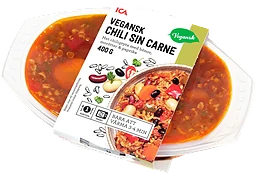Färdigmat Chili Con Pea Vegansk 400g ICA