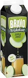Äpplejuice med fruktkött 1l Bravo