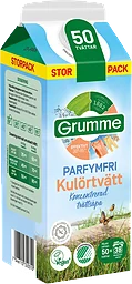 Tvättmedel Flytande Kulör Parfymfri 1750ml Grumme