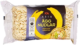 Äggnudlar 250g ICA Asia