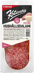 Hushållssalami Vitlök 225g Kotivara