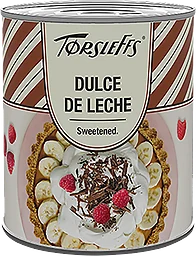 Karamelliserad mjölk Koncentrerad & sockrad 397g Törsleff