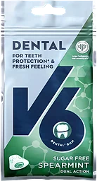Tuggummi sockerfri Dental Dual Action Spearmint 30g V6