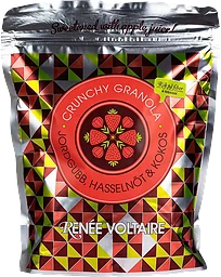 Crunchy Granola Jordgubb, Hasselnöt & Kokos 450g Renée Voltaire
