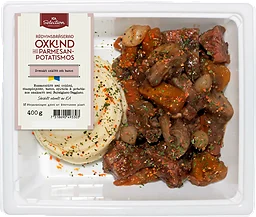 Oxkind med Parmesanpotatismos 402g ICA Selection