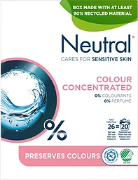 Tvättmedel Colour Parfymfri 1040g Neutral