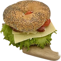 Bagel ost/skinka 250g Roslagsköket