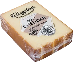 Cheddar Rökt 34% Falbygdens