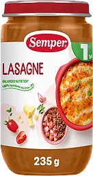Barnmat Lasagne 1år 235g Semper