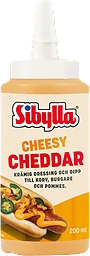 Dressing Cheesy Cheddar 200ml Sibylla