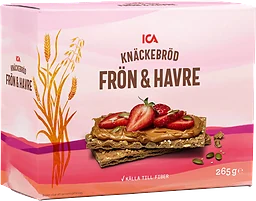 Knäckebröd Frön & Havre 265g ICA