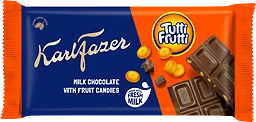 Tutti Frutti Karl Fazer Chokladkaka