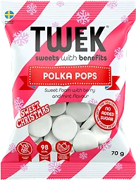 Godis Polka Pops 70g Tweek