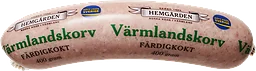Värmlandskorv Färdigkokt 400g Hemgården