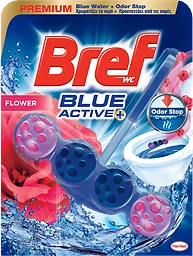 Blue Active Flower WC-block