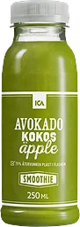 Smoothie Avokado Kokos & Äpple 250ml ICA