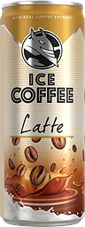 Iskaffe Latte