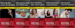 Pall Mall Original Red 100´s 10-pack