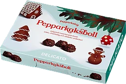 Pepparkaksboll Mini 360g Delicato