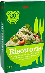Risottoris 1kg ICA