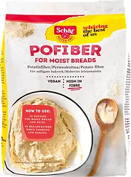Pofiber bakmix glutenfri 125g Schär