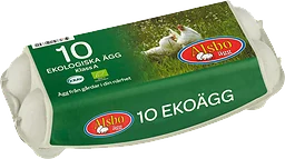 Ägg M/L 10-pack