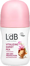 Deodorant Vitalizing Sweet Pea & Silk 48h 60ml LdB