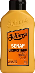 Senap Grov & stark 500g Johnnys