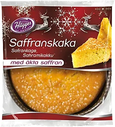 Saffranskaka 390g Hägges