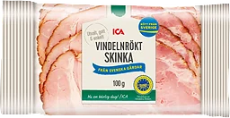 Skinka Vindelnrökt 100g ICA