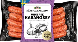 Kryddkorv Ungersk Kabanossy 240g Härryda Karlsson