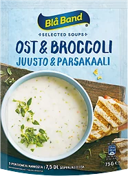 Ost Broccolisoppa 73g Blå Band