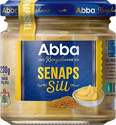 Senapssill 230g Abba