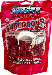 Granatäpple Frystorkat Yoghurtgodis 30g Yogott