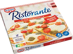 Mozzarella Pizza Risorante Fryst